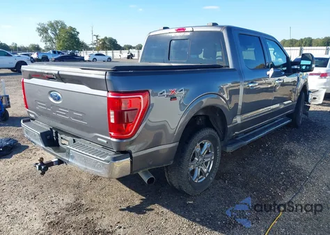 2021 Ford F-150 Xlt z USA, uszkodzony, nr VIN 1FTFW1E87MFD14499